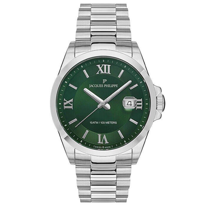 JACQUES PHILIPPE JPQGS3313X6V2 Analog ERKEK KOL SAATİ