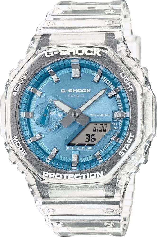 CASIO GA-2100BM-7A2DR Analog & Dijital ERKEK KOL SAATİ