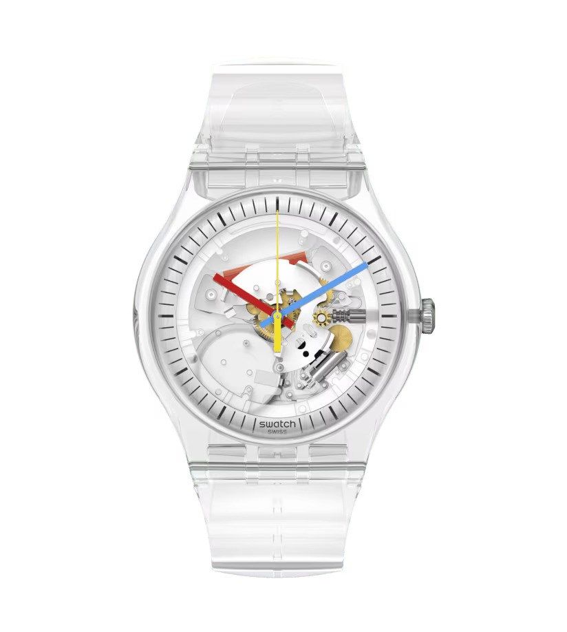 SWATCH SO29K100-S06 Quartz UNİSEX KOL SAATİ