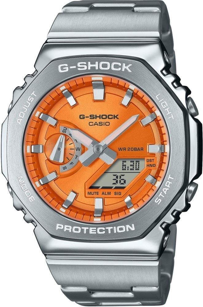 CASIO GM-2110D-4ADR ERKEK KOL SAATİ