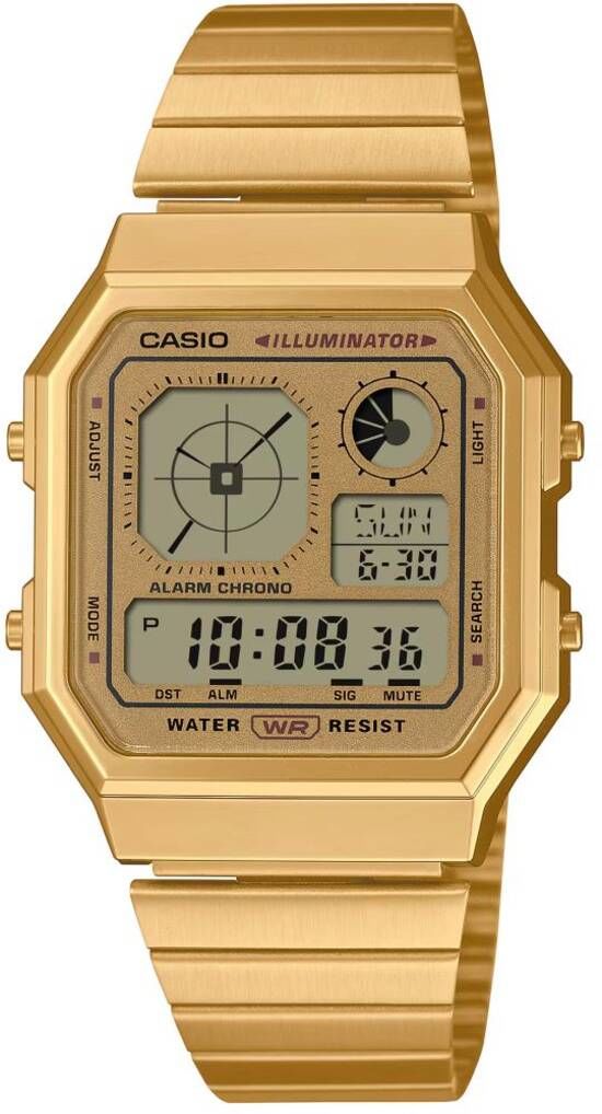 CASIO A130WEG-9ADF Quartz ERKEK KOL SAATİ