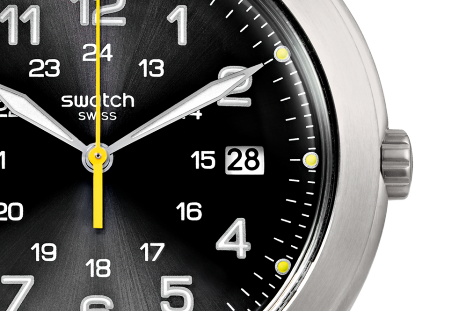 SWATCH YWS439GC Quartz ERKEK KOL SAATİ