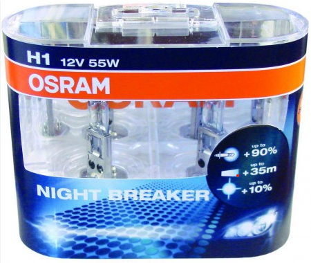 Osram H1 64150NBR Night Breaker Ampul Seti