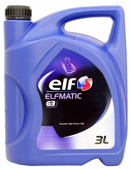 Şanzıman Yağı Elf Elfmatic-G3 Otomatik (3 Litre)