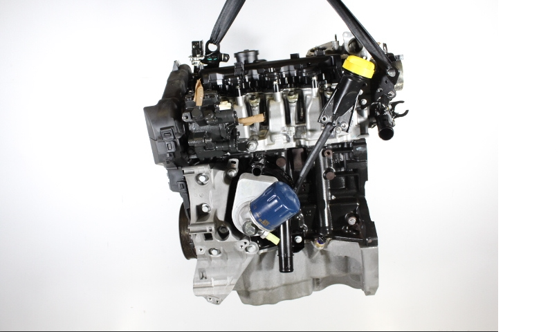Renaulr Captur Megane 4 - IV - Fluence 110B Euro6 Komple Motor (1.5 Dci K9K 656) - 100017852R - 8201719382 - Renault Mais