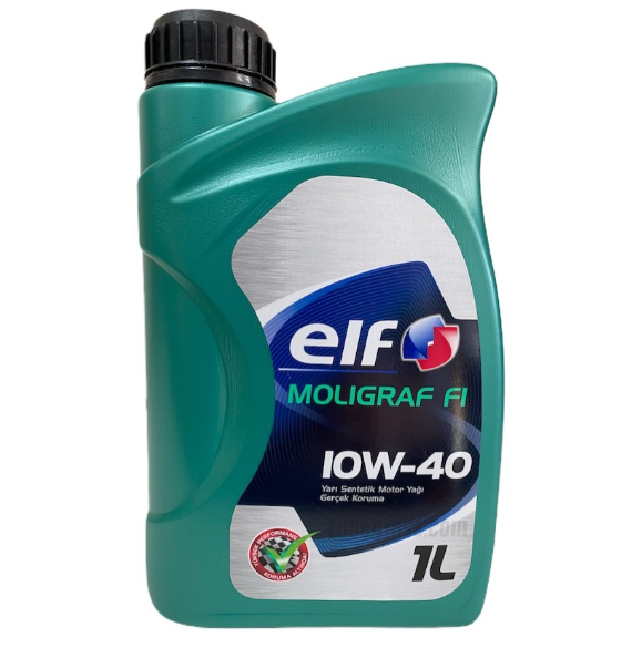 F1 Motor Yağı 10W-40 (1 Litre) - Elf Moligraf - ELF10401