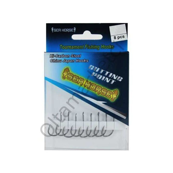 Sea Horse Chinu Cutting 8pcs İğne