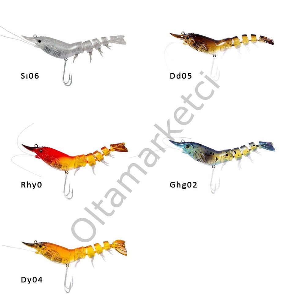 Sea Horse Flash Shrimp 110mm 14,5gr