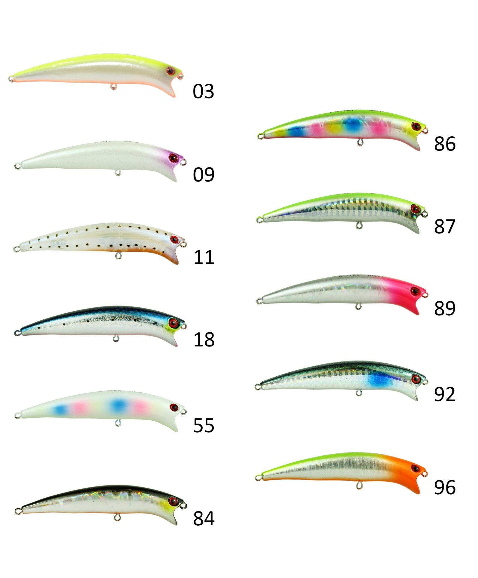 Caplure Seabass Minnow 90mm