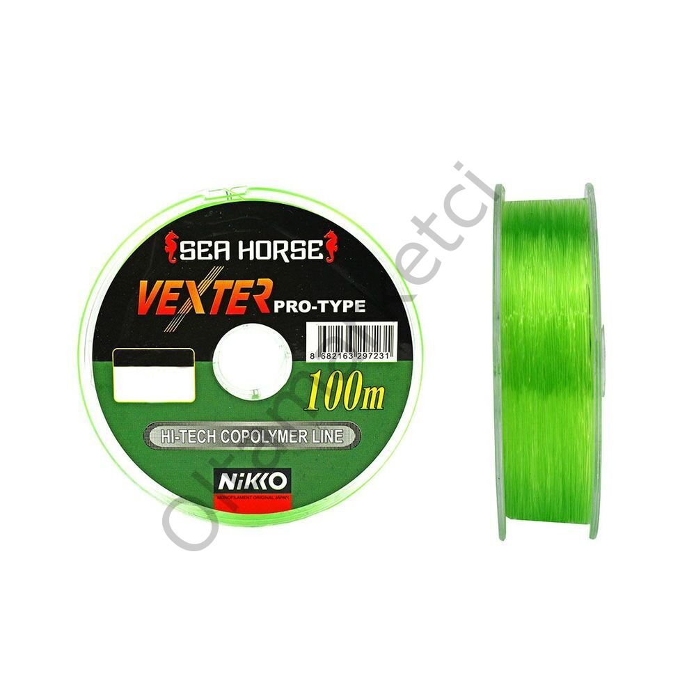 Sea Horse Vexter 100 Mt Misina Yeşil