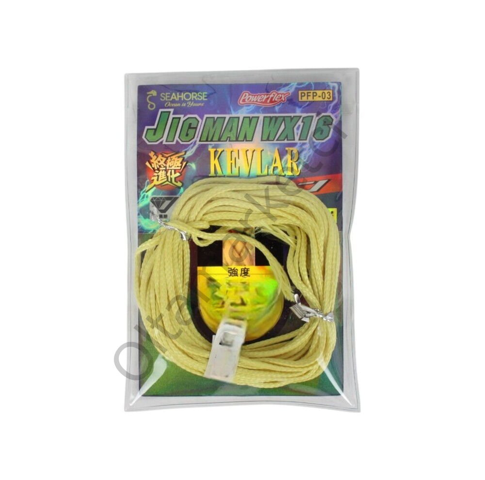 Sea Horse Jig Man Wx16 Kevlar 200 Lb Assist İpi