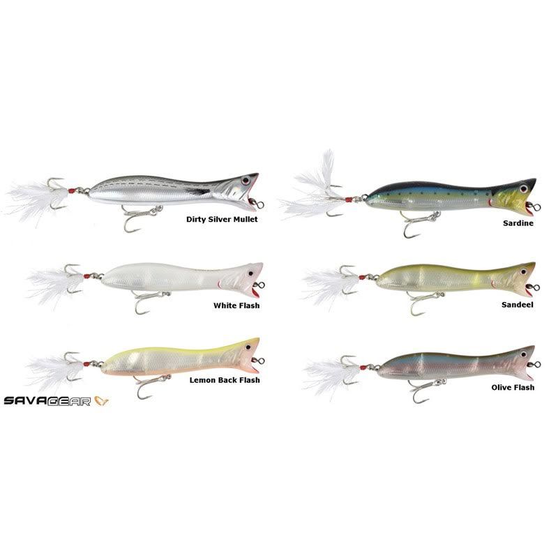 Savage Gear Panic Popper 13.5 cm 38 gr