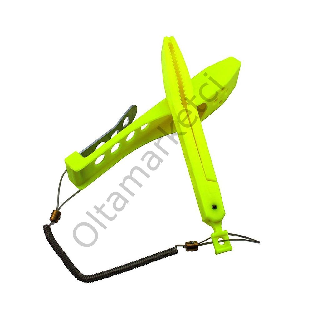 Sea Horse Balık Tutucu Yeşil K1