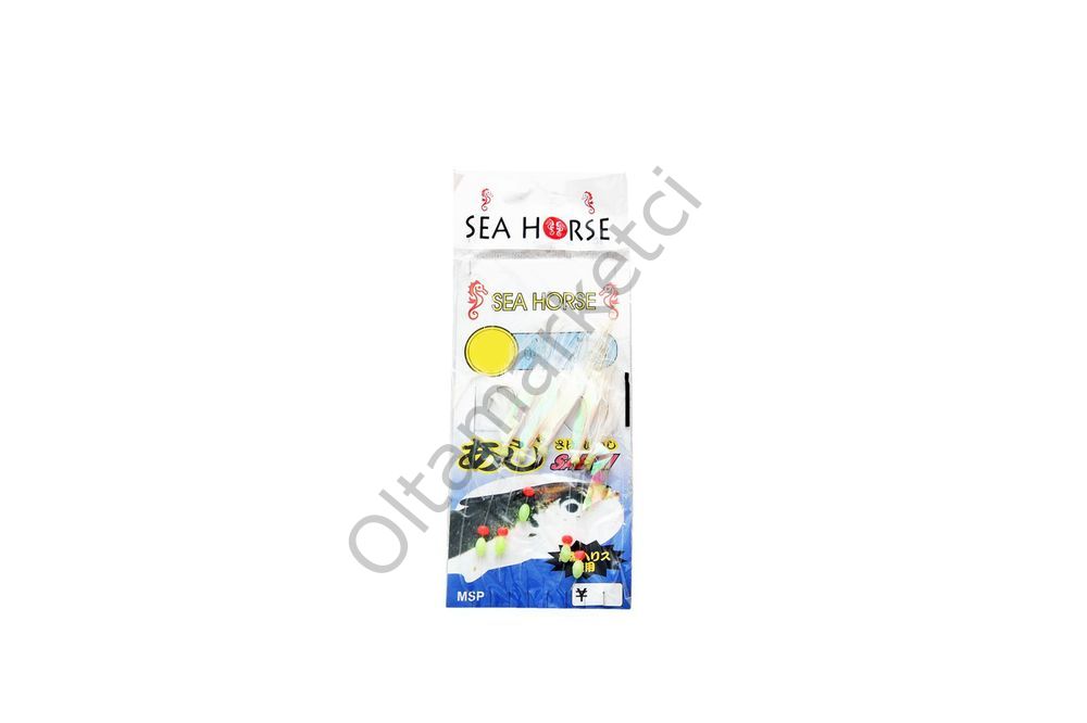 Sea Horse Çapari 5'li Takım No:12