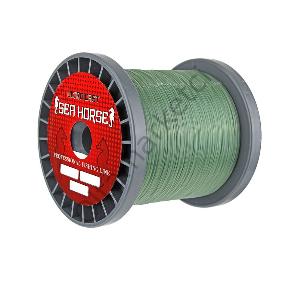 Sea Horse 0,40mm 1000mt K.Yeşil Bobİn Misina