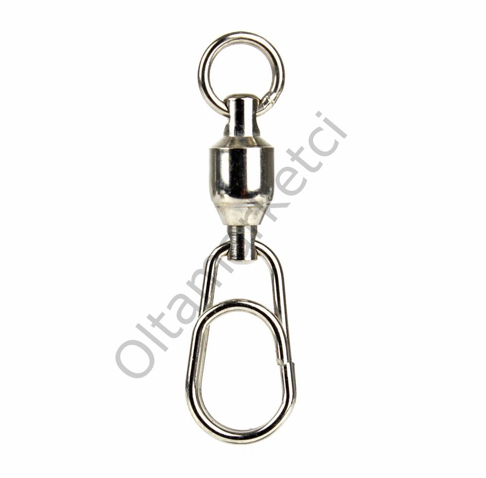 Sea Horse Snap Ring BB Swivel No:2 10 Lu Paket