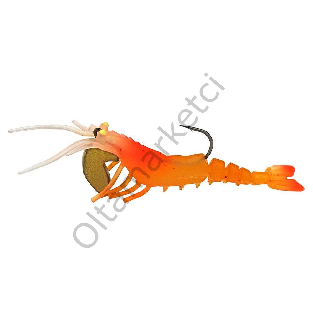 Sea Horse Manic Shrimp Karides 7 Cm L09#