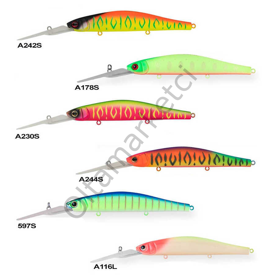 Strike Pro EG-193 BL Suspending 11 cm 18.9 gr