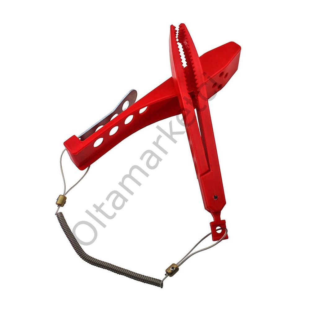 Sea Horse Balık Tutucu Kırmızı K1