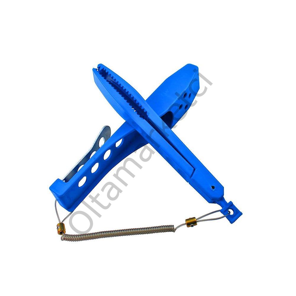 Sea Horse Balık Tutucu Mavi K1