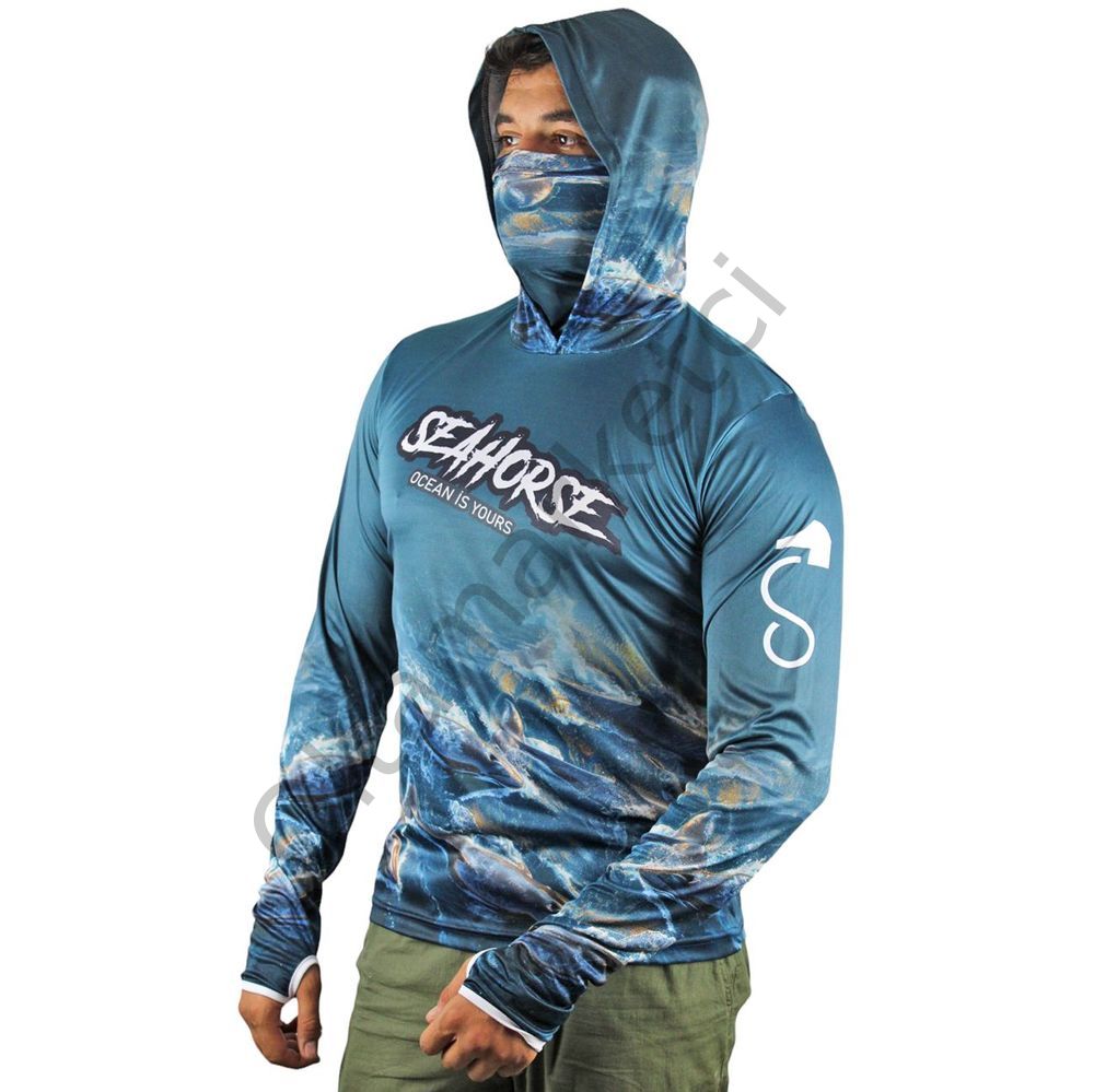Sea Horse W.W. Pro Angler Uv T-Shrt