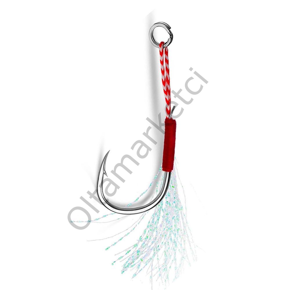 Sea Horse Jig Assist İğne 2 Li Paket No:18
