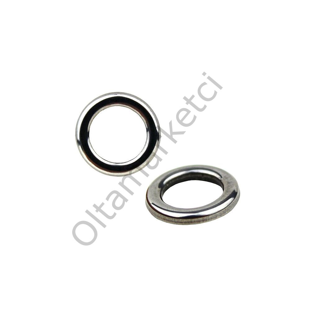 Sea Horse Solid Ring No:1.8 12.4mm 10 Lu Paket