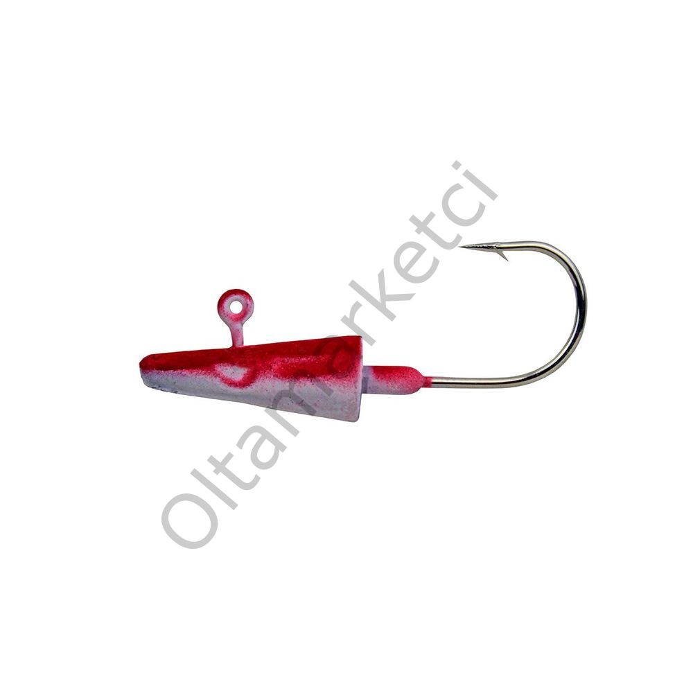 Sea Horse Balık Kafa Jig Head 5gr 10 Lu Pkt Kırmız