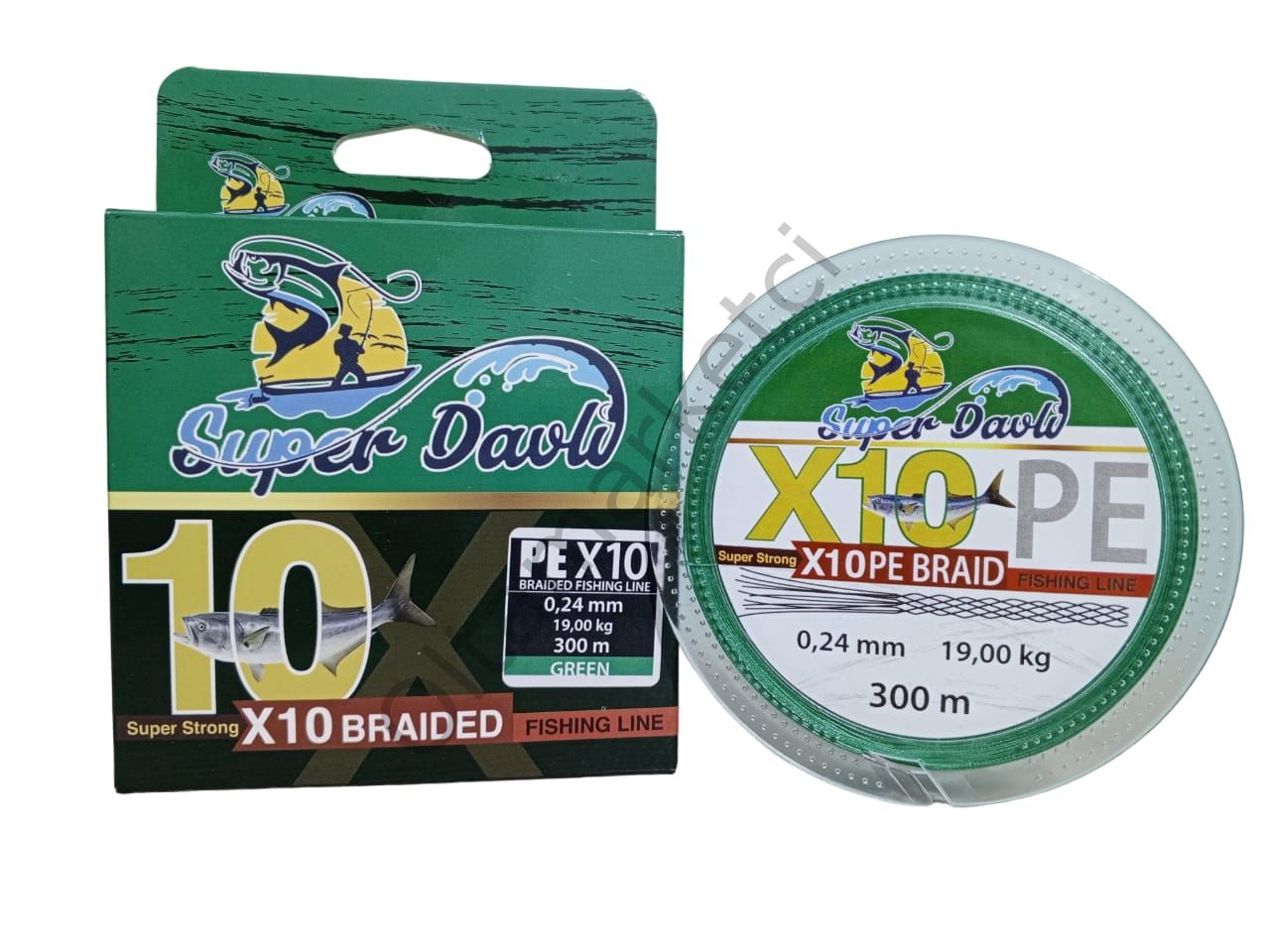Super Davli PE X10 İpek İplik 300 Mt