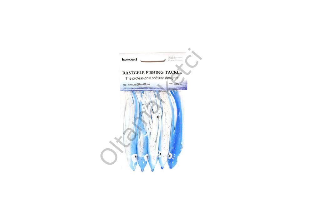 Sea Horse 12 Cm L02 50'li Paket Ahtapot