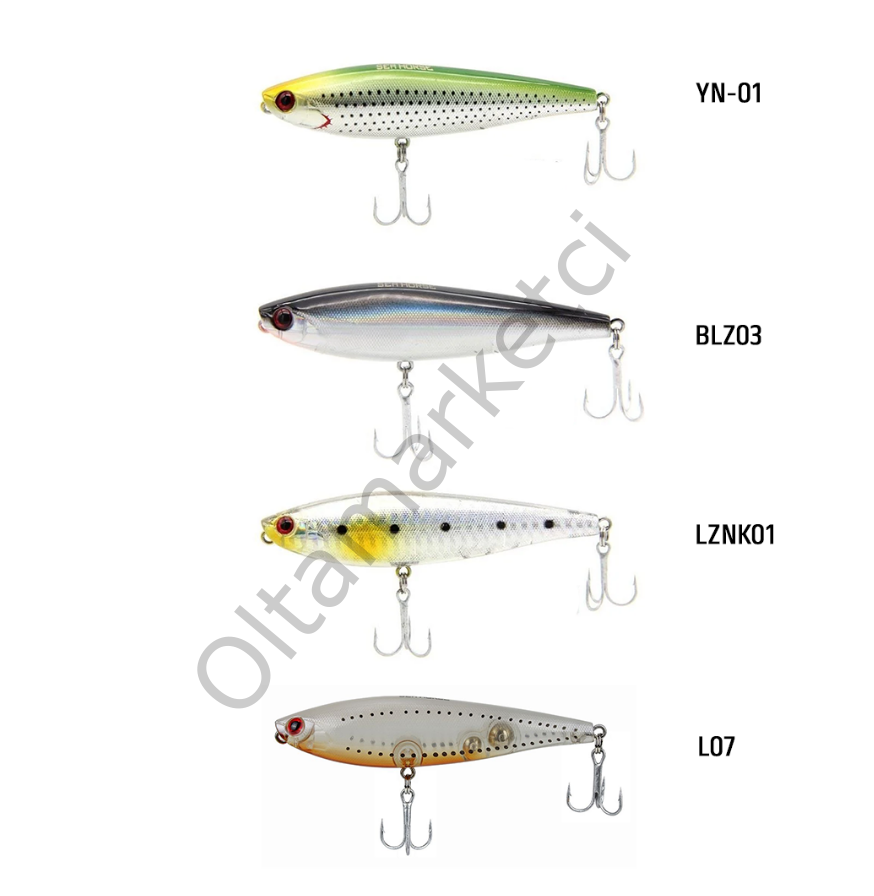 Sea Horse Wax Shad 90mm
