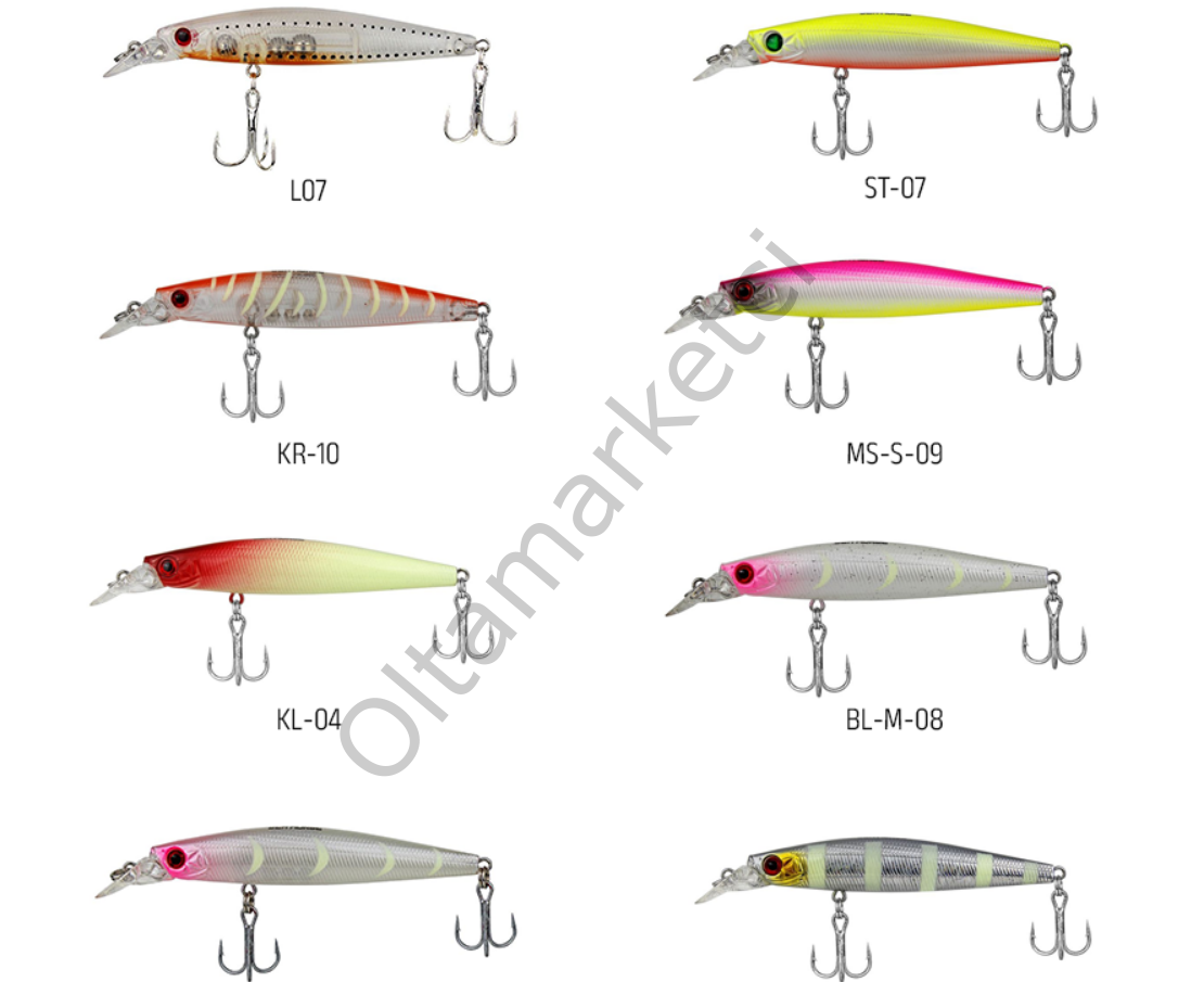 Sea Horse Speed F-Diver 7 cm 5.2 gr