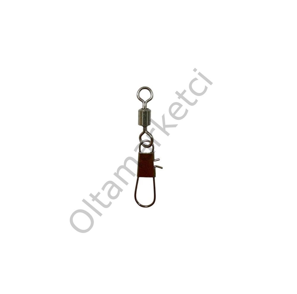 Sea Horse Rolling Swivel With İnterlockSnap #1 Q6