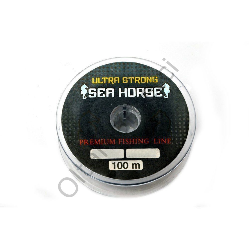 Sea Horse 0,24 Mm 100 Mt Misina Gri
