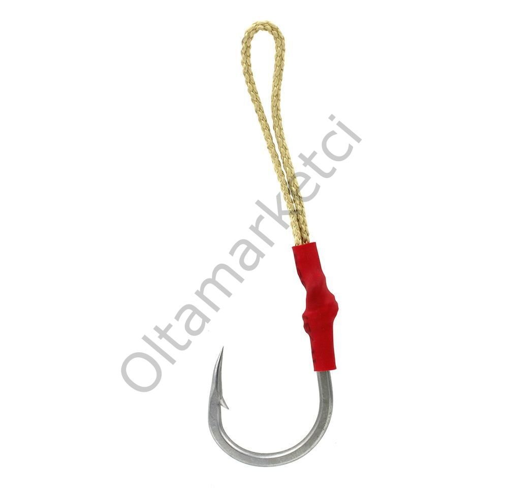 Sea Horse Harbor Jig İğnesi 3lü Paket Kırmızı