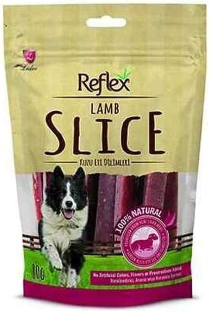 Reflex Lamb Slice Kuzu Etli 80 gr Çubuk Köpek Ödül Maması