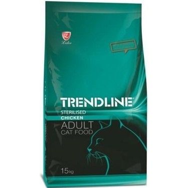 Trendline 15 Kg Tavuklu Kısır Kedi Maması