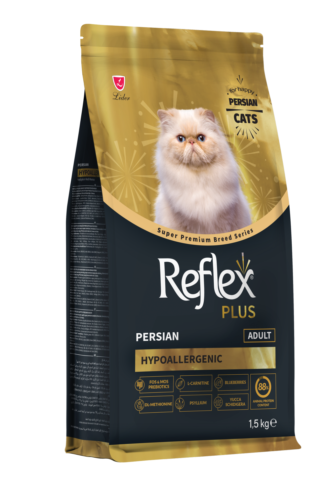 Reflex Plus Persian Yetişkin Kedi Maması 2kg