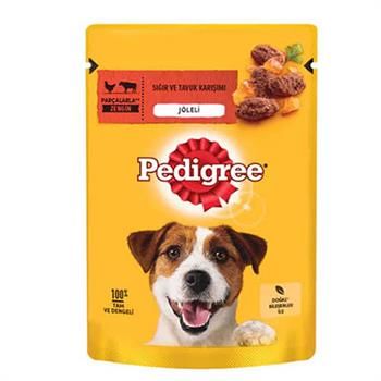 Pedigree Pouch Biftek Köpek Konservesi 100gr