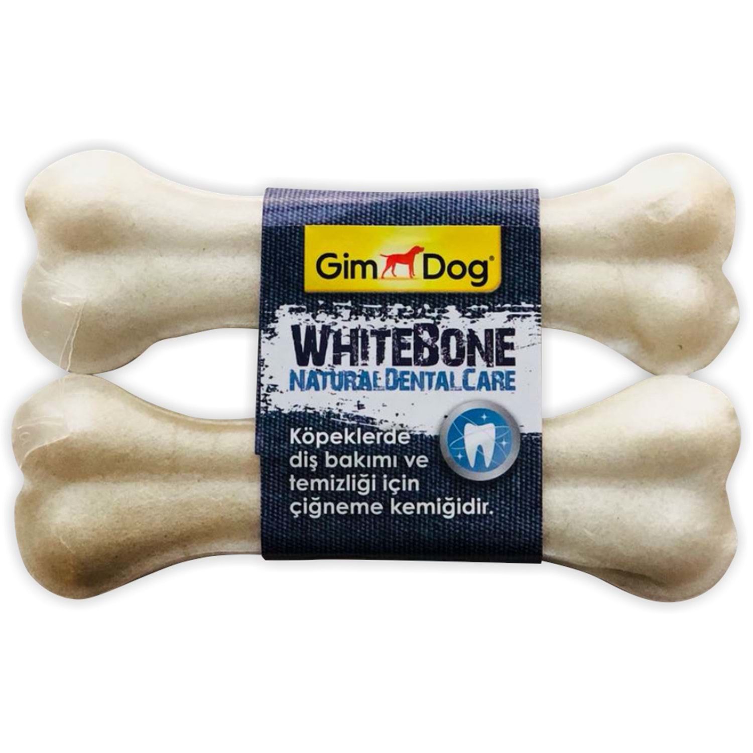 Gımdog Köpek Kemik Press 5,5''-14Cm-2'Li Whıte
