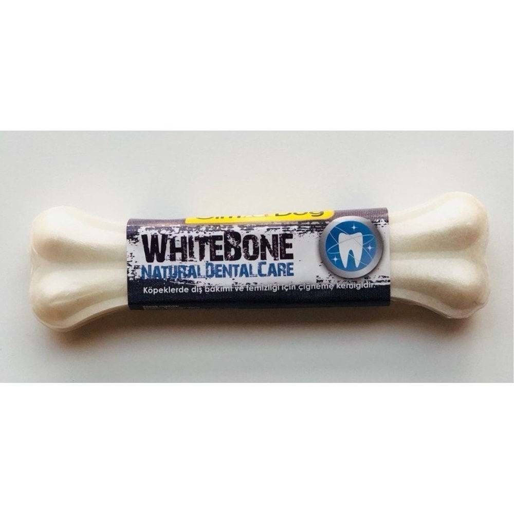 Gımdog Köpek Kemik Press 8''-20,3CM-1 Li Whıte