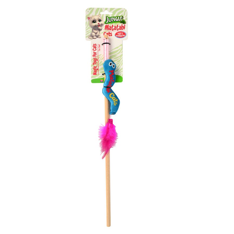 Matatabi Rope Rod Kedi Oyuncagi