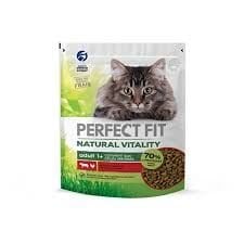 Perfect Fit Natural Vitality Sığır Etli 1 kg Yetişkin Kedi Maması