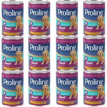 Proline Dana Etli Yetişkin Köpek Konservesi 395gr
