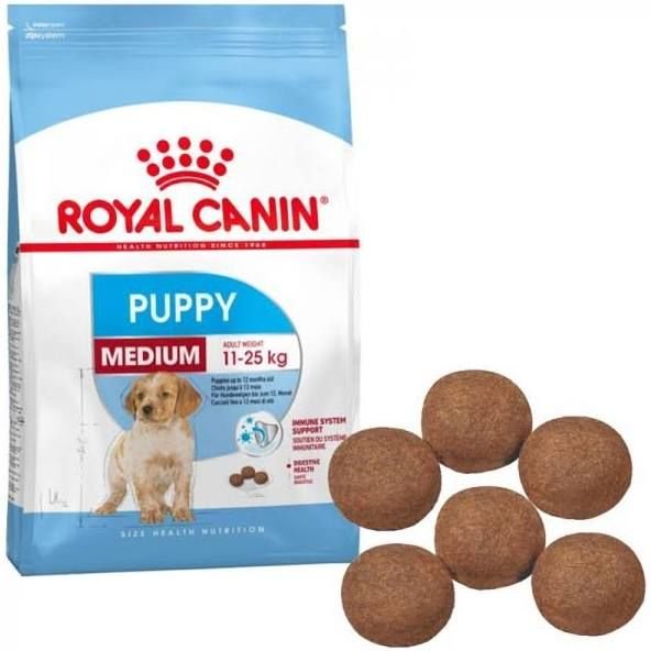 Royal Canin Medium Puppy Orta Irk Yavru Köpek Maması 2 kg Açık Mama