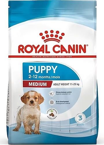 Royal Canin Medium Puppy Orta Irk Yavru Köpek Maması 4 kg Açık Mama