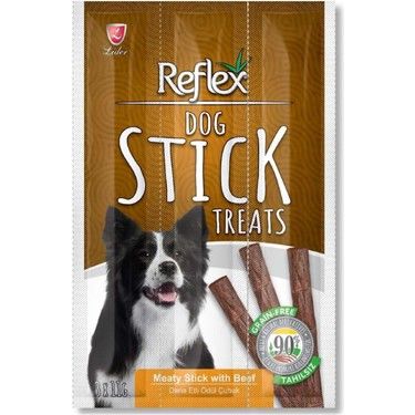 Reflex Biftekli Köpek Ödül Çubuğu 11 Gr 3 Adet