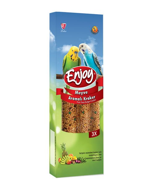 Enjoy Meyve Aromalı Kraker