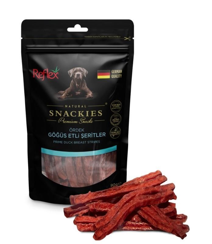 Reflex Snackıes Ördek Göğüs Etli Şeritler 90 gr