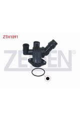 AUDI A4 2.0 TFSI 2004-2008 / A6 2.0 TFSI 2004-2011 TERMOSTAT KOMPLE 87 C 06D121111G|06D121111G